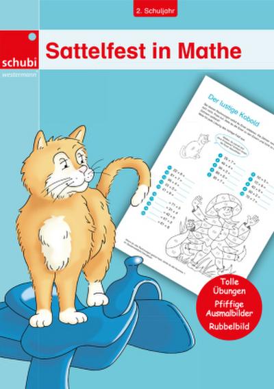 Sattelfest in Mathe, 2. Schuljahr
