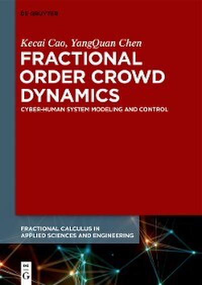 Fractional Order Crowd Dynamics