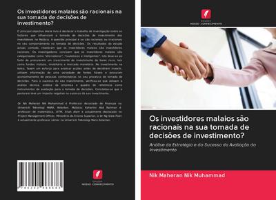 Os investidores malaios são racionais na sua tomada de decisões de investimento?
