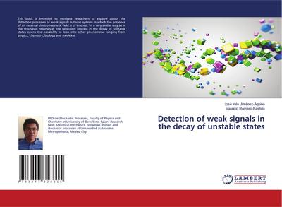 Detection of weak signals in the decay of unstable states