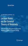 Lecture Notes on the General Theory of Relativity