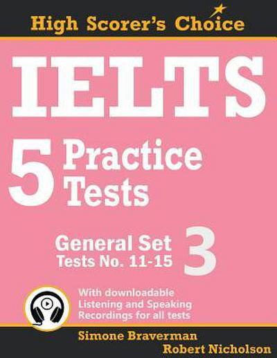 IELTS 5 Practice Tests, General Set 3