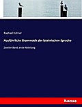 Ausführliche Grammatik der lateinischen Sprache