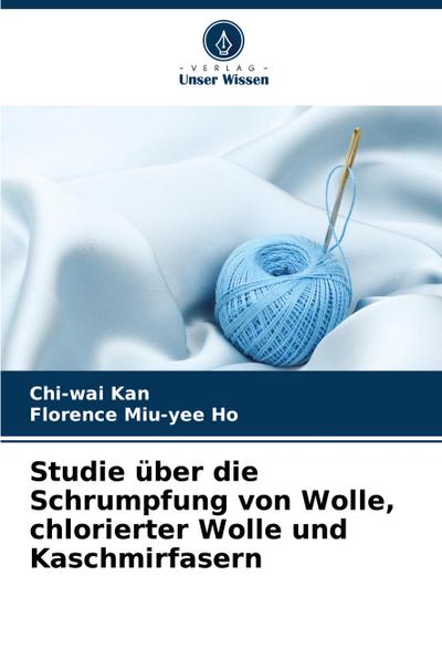 Studie über die Schrumpfung von Wolle, chlorierter Wolle und Kaschmirfasern