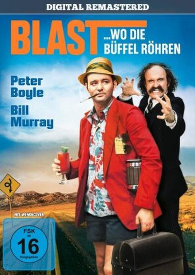 Blast ... wo die Büffel röhren,1 DVD