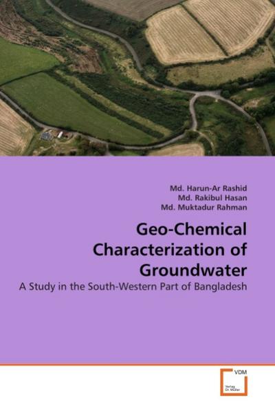 Geo-Chemical Characterization of Groundwater