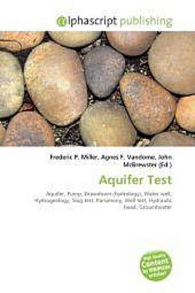 Aquifer Test - Frederic P. Miller
