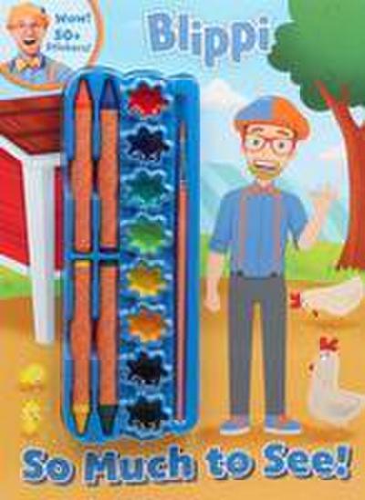 Blippi: So Much to See!