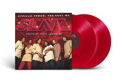 Stellar Fungk: The Best of Slave featuring Steve Arrington - Ruby Red Vinyl,2 Schallplatte (COLOURED VINYL)