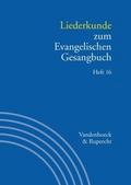 Liederkunde zum Evangelischen Gesangbuch. Heft 16