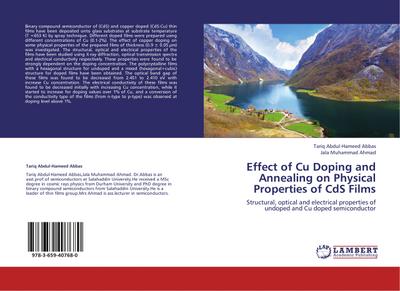 Effect of Cu Doping and Annealing on Physical Properties of CdS Films