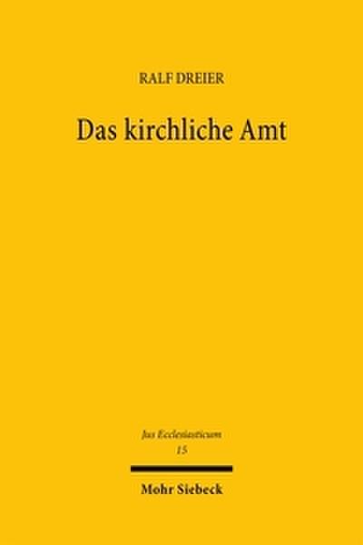 Das kirchliche Amt