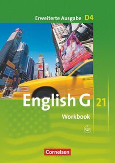 English G 21 - Erweiterte Ausgabe D - Band 4: 8. Schuljahr