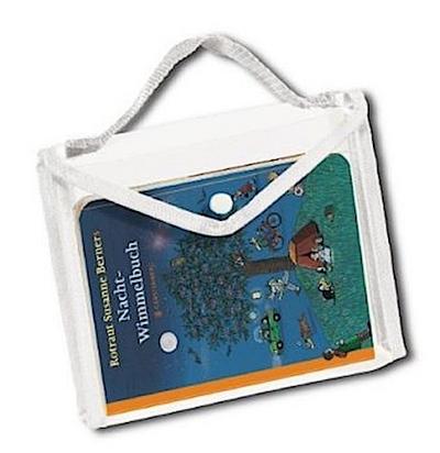 Nacht-Wimmelbuch, m. Audio-CD, Audio-CD