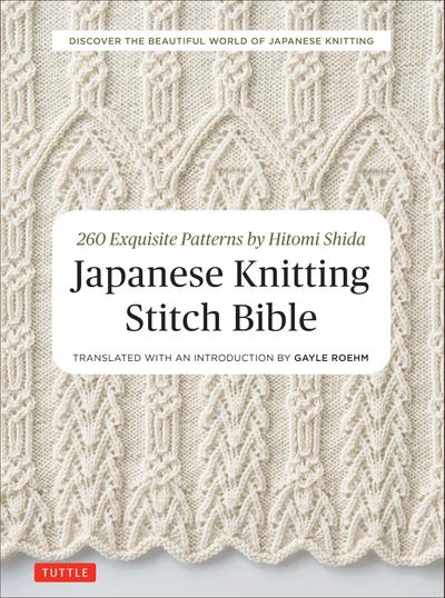 Japanese Knitting Stitch Bible