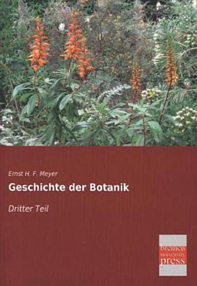 Geschichte der Botanik