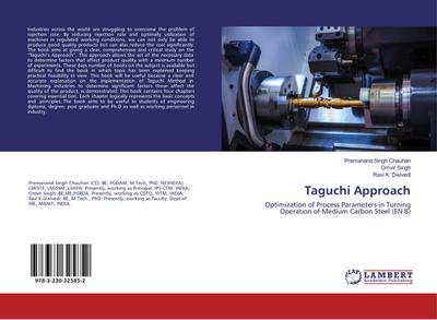 Taguchi Approach