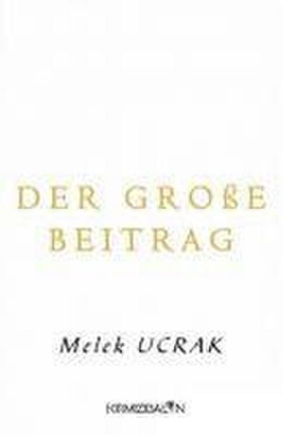 Der grosse Beitrag