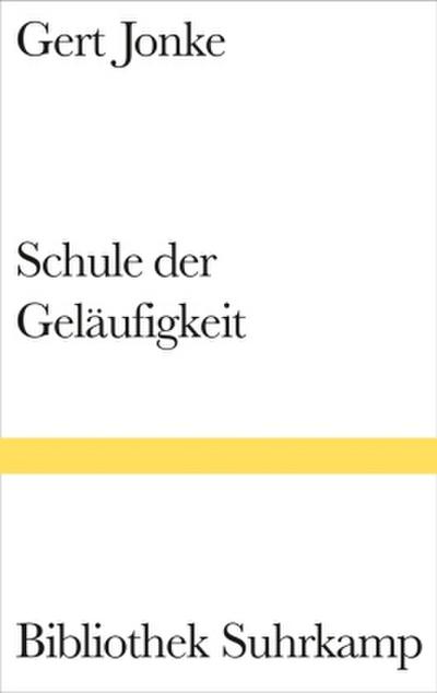 Schule der Geläufigkeit