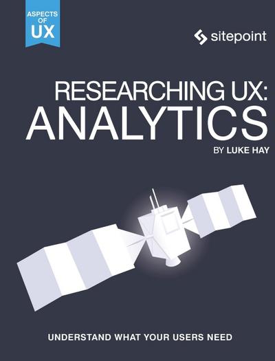 Researching Ux: Analytics