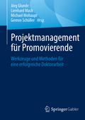 Projektmanagement für Promovierende