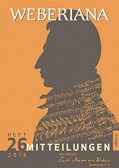 Weberiana 26