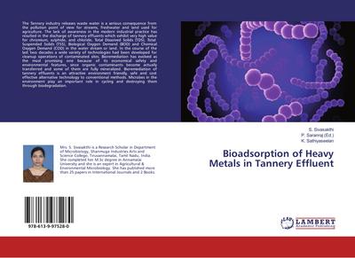 Bioadsorption of Heavy Metals in Tannery Effluent