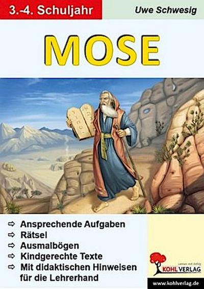 Mose, 3.-4. Schuljahr