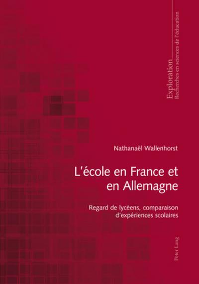 L’école en France et en Allemagne