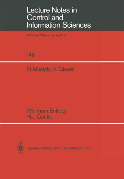 Minimum Entropy H_ Control