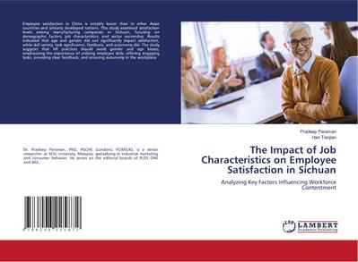 The Impact of Job Characteristics on Employee Satisfaction in Sichuan