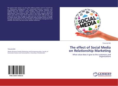The effect of Social Media on Relationship Marketing
