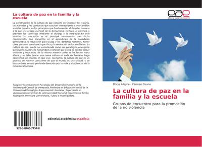 La cultura de paz en la familia y la escuela