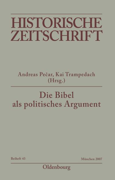 Die Bibel als politisches Argument