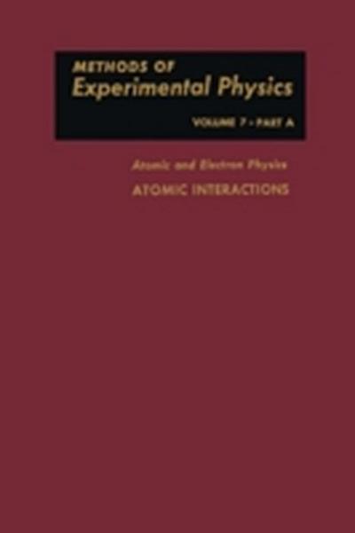 Atomic and Electron Physics