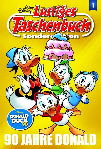 Lustiges Taschenbuch 90 Jahre Donald Band 01
