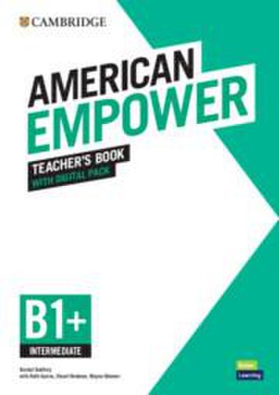 American Empower Intermediate/B1+ Teacher’s Book with Digital Pack