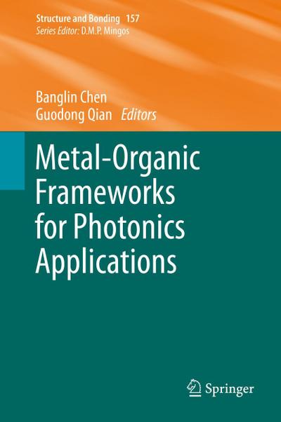 Metal-Organic Frameworks for Photonics Applications