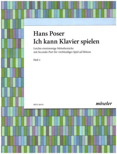 Ich kann Klavier spielen Band 1für Klavier