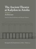 The Ancient Theatre at Kalydon in Aitolia