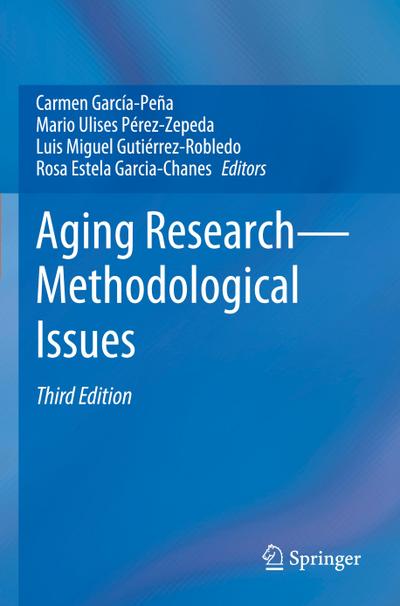 Aging Research-Methodological Issues