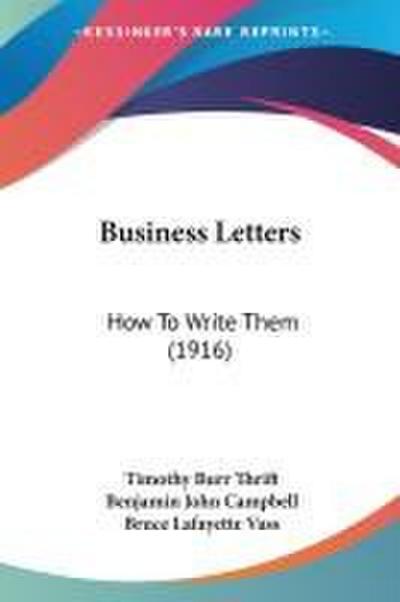 Business Letters