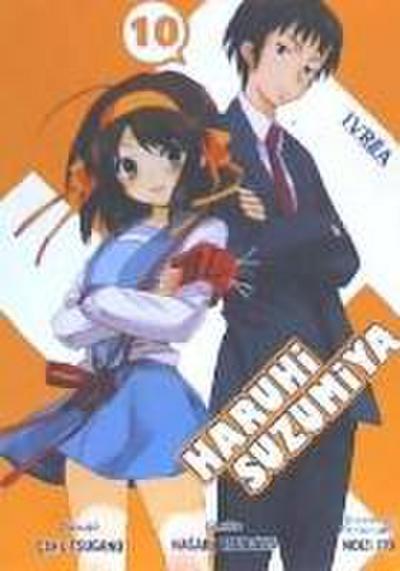 Haruhi Suzumiya 10