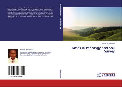 Notes in Pedology and Soil Survey