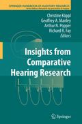 Insights from Comparative Hearing Research