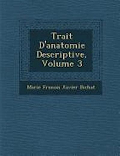 Trait D’Anatomie Descriptive, Volume 3