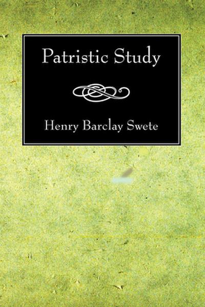 Patristic Study