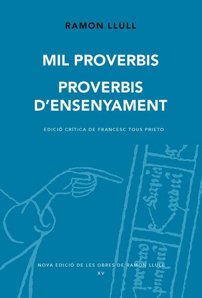 Mil proverbis. Proverbis d’ensenyament