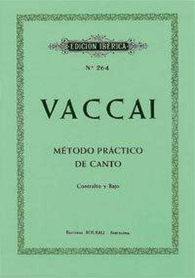 Método práctico de canto : contralto y bajo
