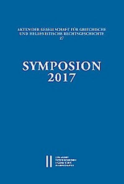 Symposion 2017